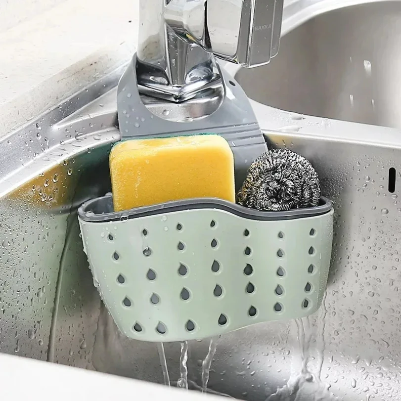 Organizador Colgante Flexible para Fregadero Soft Drain