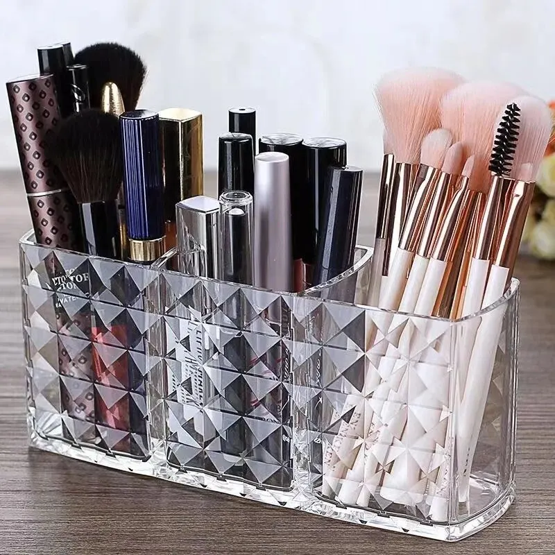 Organizador de Maquillaje y Brochas Labrado DiamondBox | Coroez